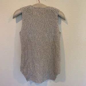 Madewell Tops - Madewell sleeveless knit top Madewell Tops - Madewell sleeveless knit top